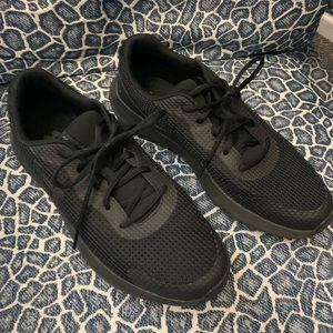 Under Armour sneaker.   Like new